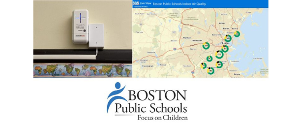 Air quality in Boston classrooms