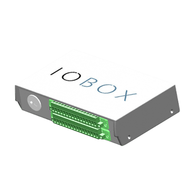 L’IOBOX pour traiter les signaux analogiques et numériques