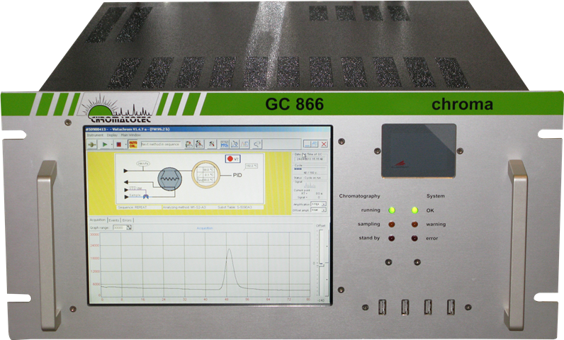 Analyseur de formaldéhyde Instrument scientifique de mesure de la qualité de l'air 