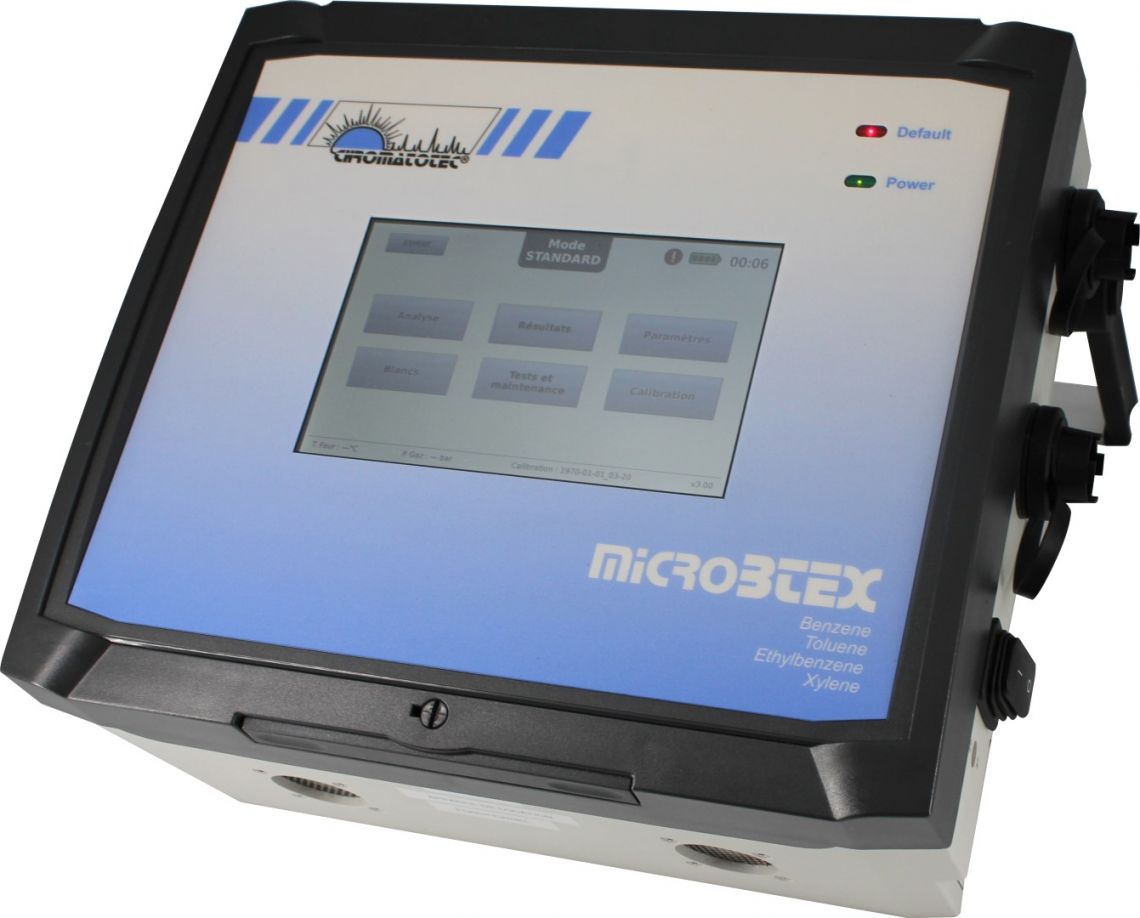 Analyseur microBTEX