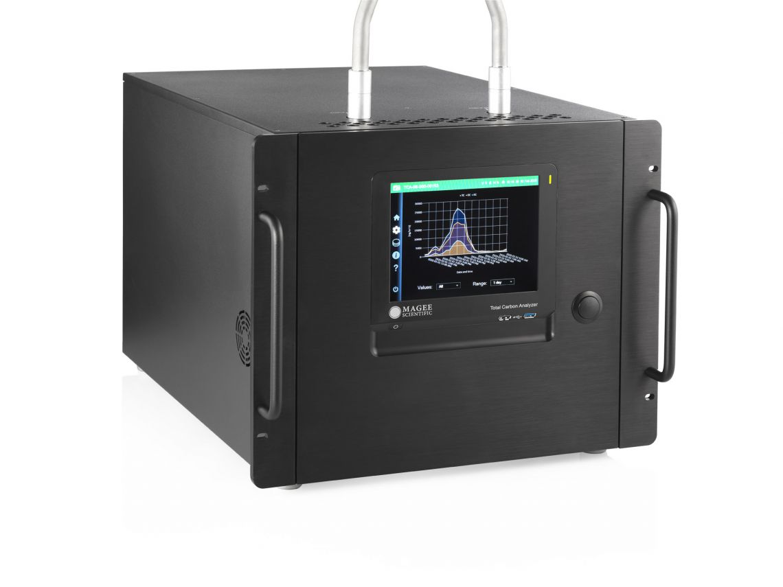 TCA08 Total Carbon Analyser