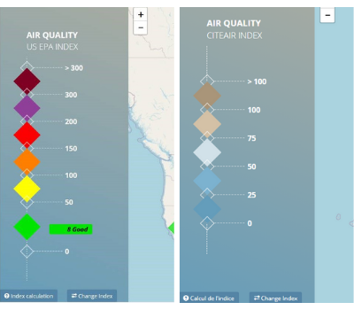 Air Quality index